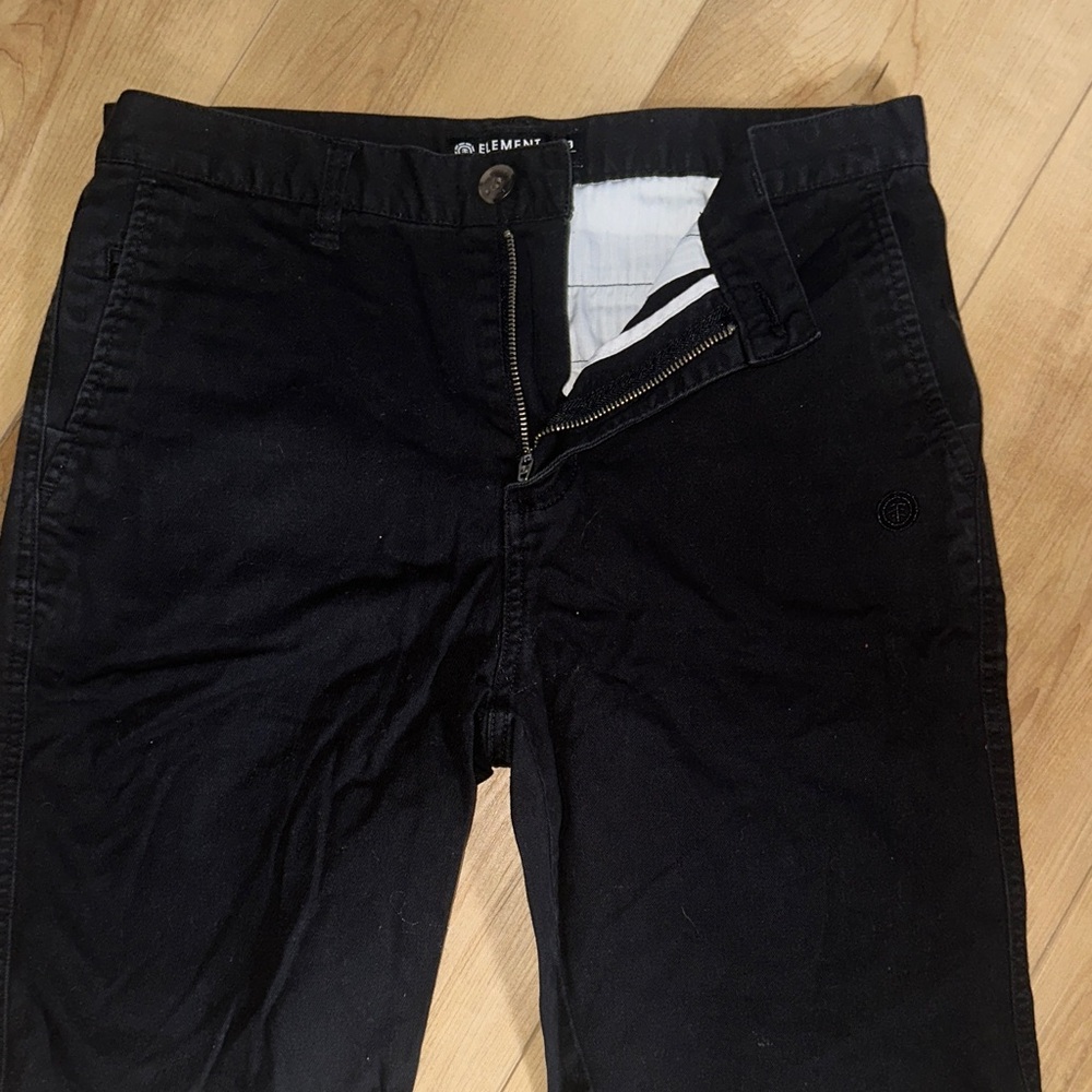 Element Midnight Black Shorts